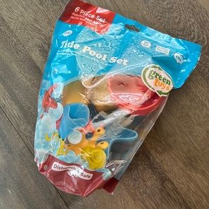 Baby bath toy made in the USA